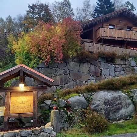 Chalet Typique Vosgien "Les Barbotines" 방트롱 외부 사진