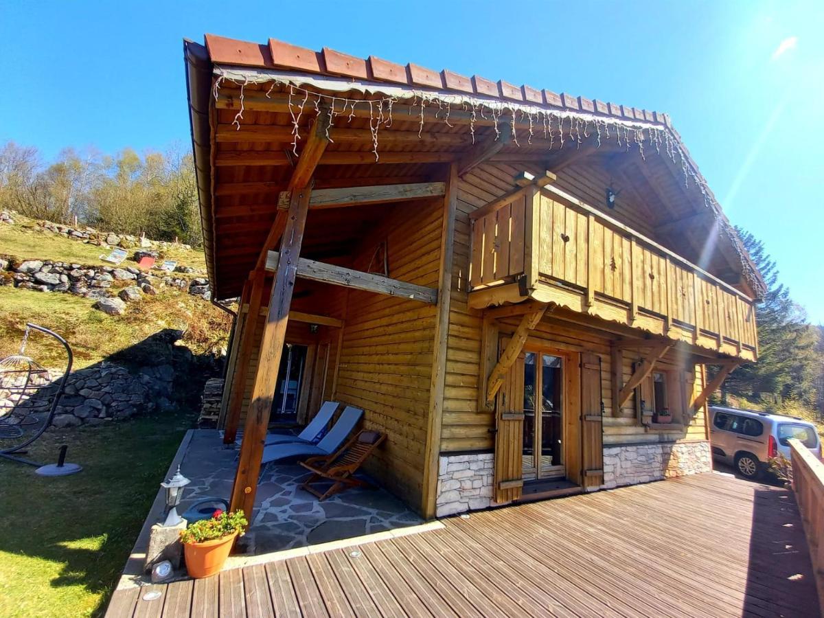 Chalet Typique Vosgien "Les Barbotines" 방트롱 외부 사진