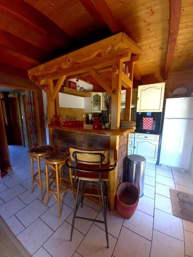 Chalet Typique Vosgien "Les Barbotines" 방트롱 외부 사진