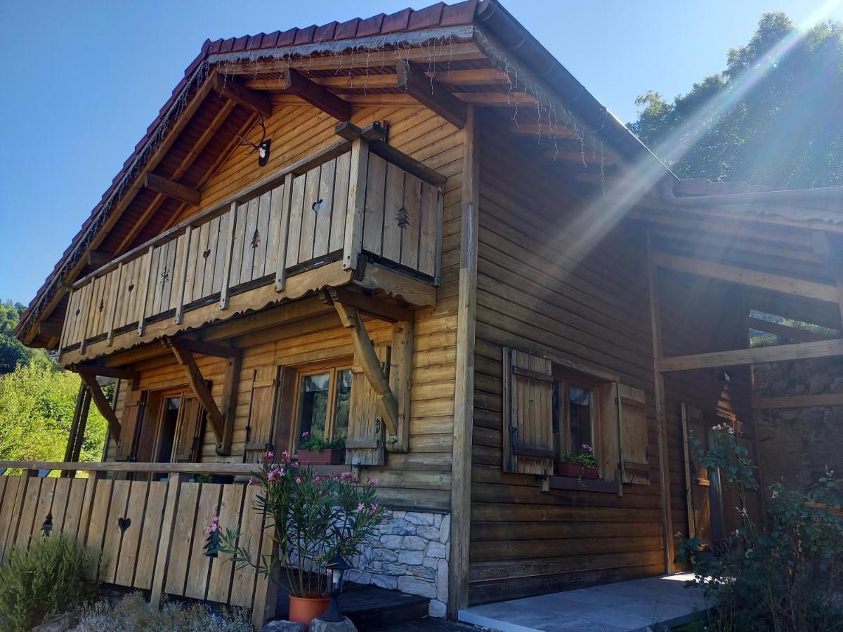 Chalet Typique Vosgien "Les Barbotines" 방트롱 외부 사진