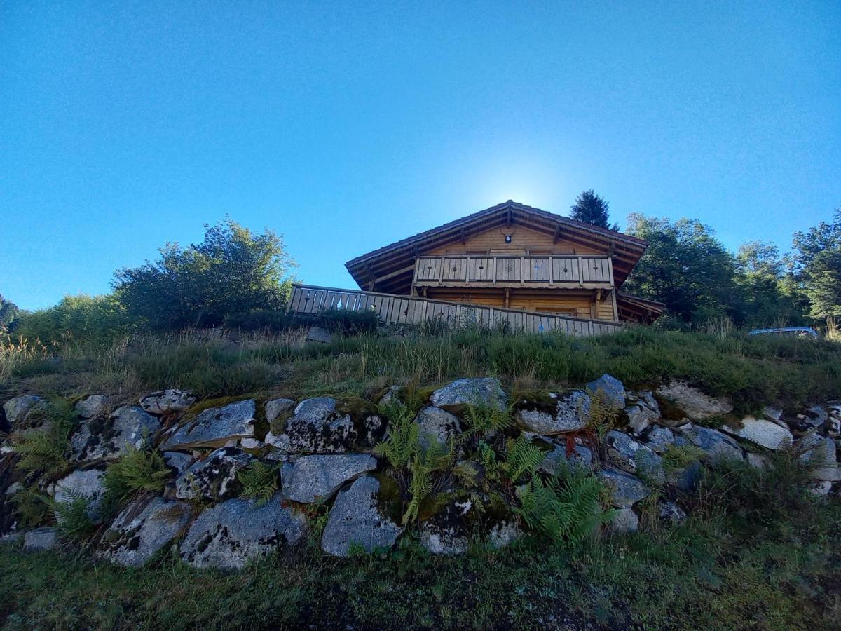 Chalet Typique Vosgien "Les Barbotines" 방트롱 외부 사진