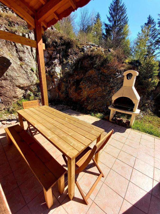 Chalet Typique Vosgien "Les Barbotines" 방트롱 외부 사진
