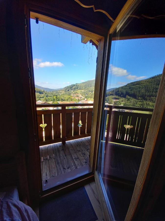 Chalet Typique Vosgien "Les Barbotines" 방트롱 외부 사진