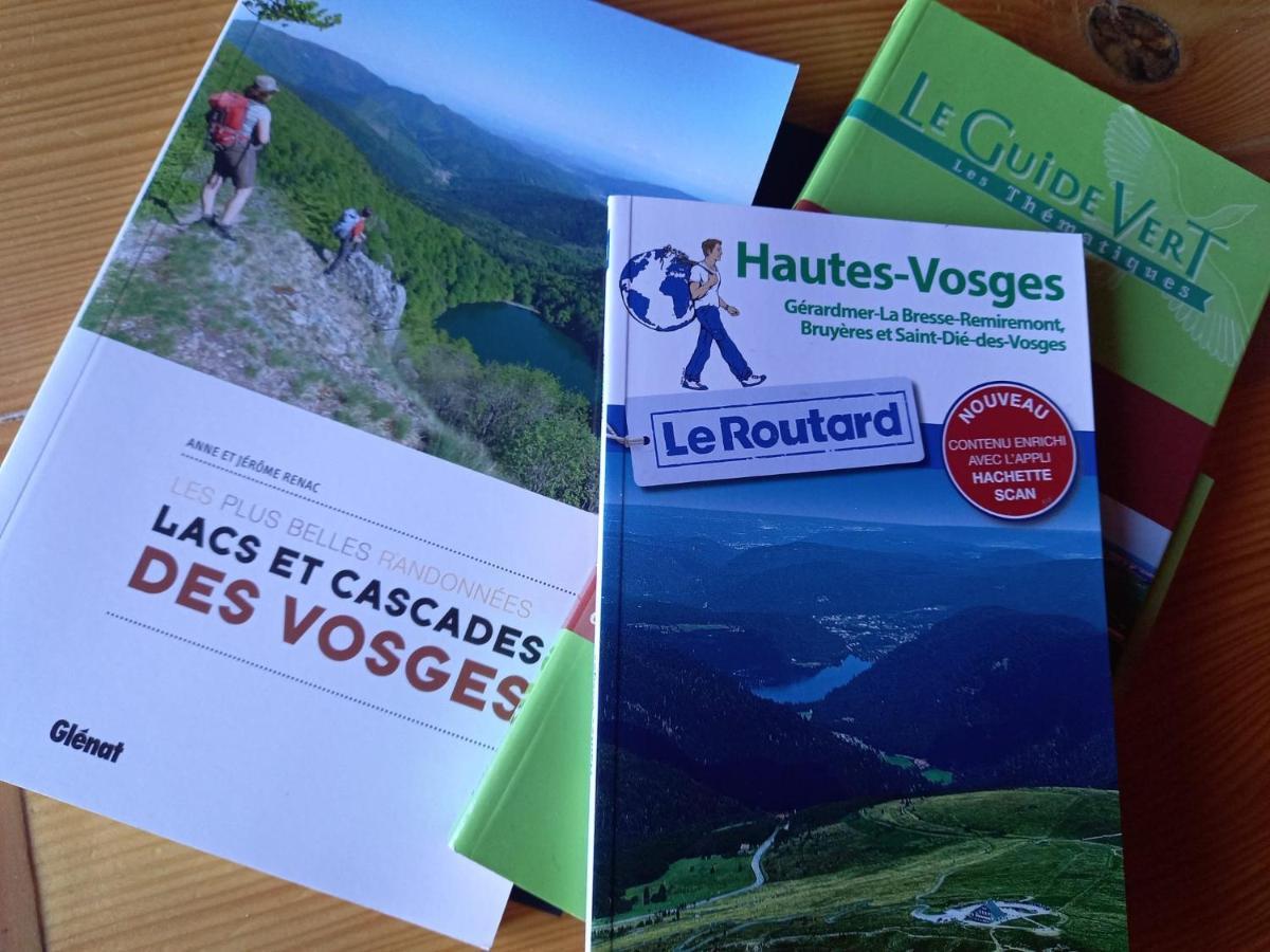 Chalet Typique Vosgien "Les Barbotines" 방트롱 외부 사진