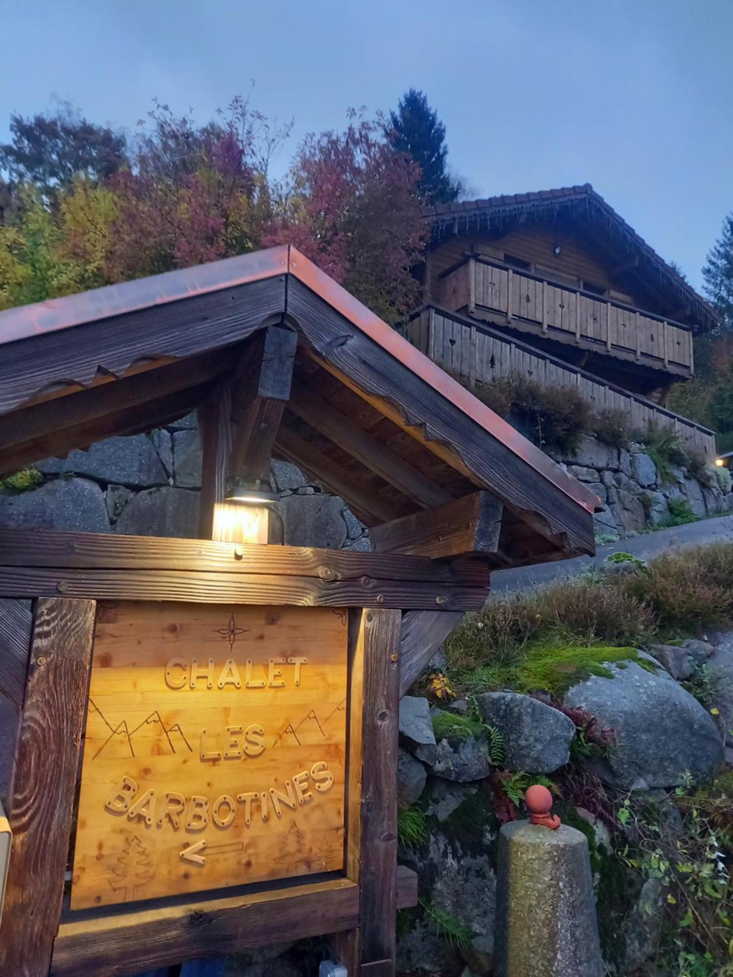 Chalet Typique Vosgien "Les Barbotines" 방트롱 외부 사진
