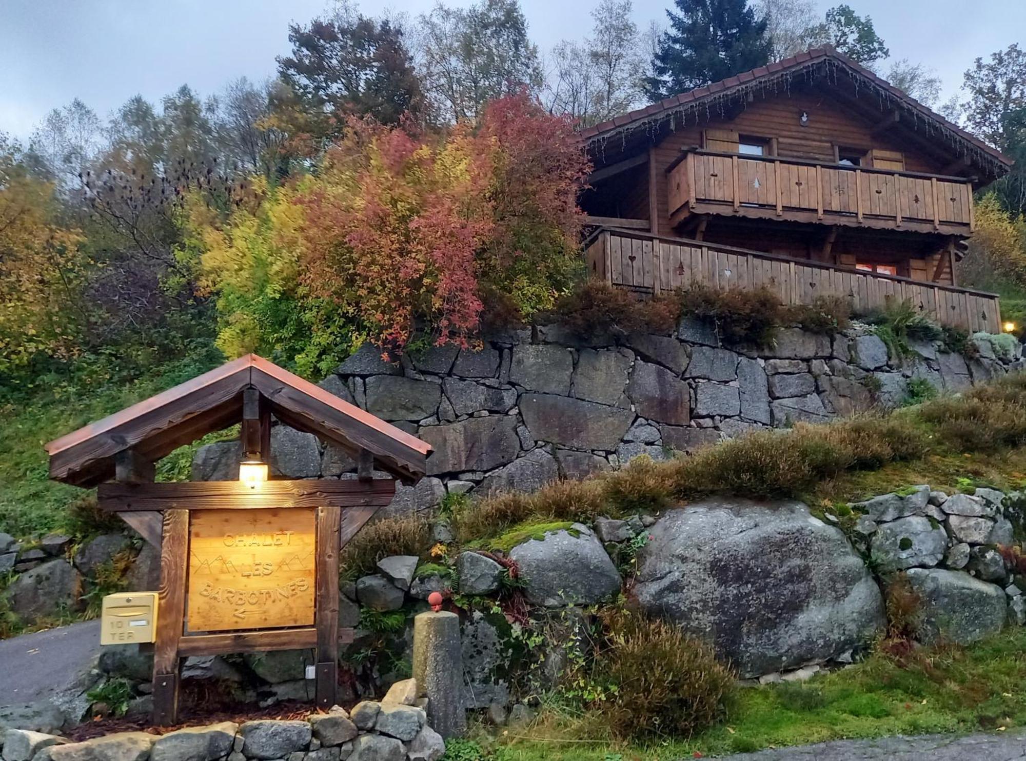 Chalet Typique Vosgien "Les Barbotines" 방트롱 외부 사진