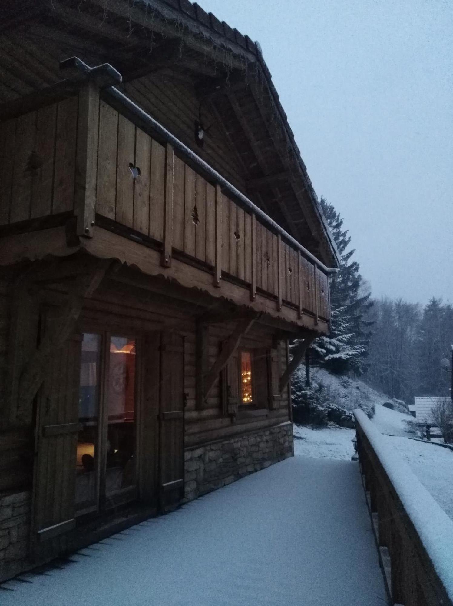 Chalet Typique Vosgien "Les Barbotines" 방트롱 외부 사진