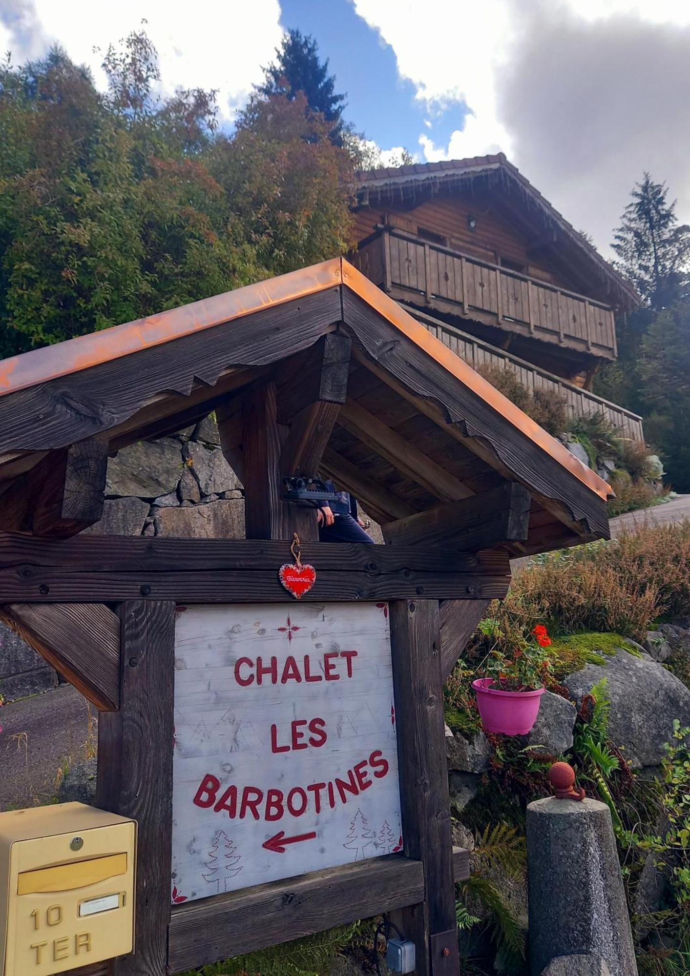 Chalet Typique Vosgien "Les Barbotines" 방트롱 외부 사진